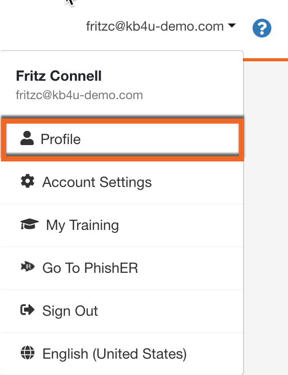 Access the Admin Profile on Your Account – Knowledge Base