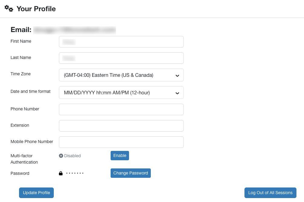 How to Access the Admin Profile on Your Account – Knowledge Base