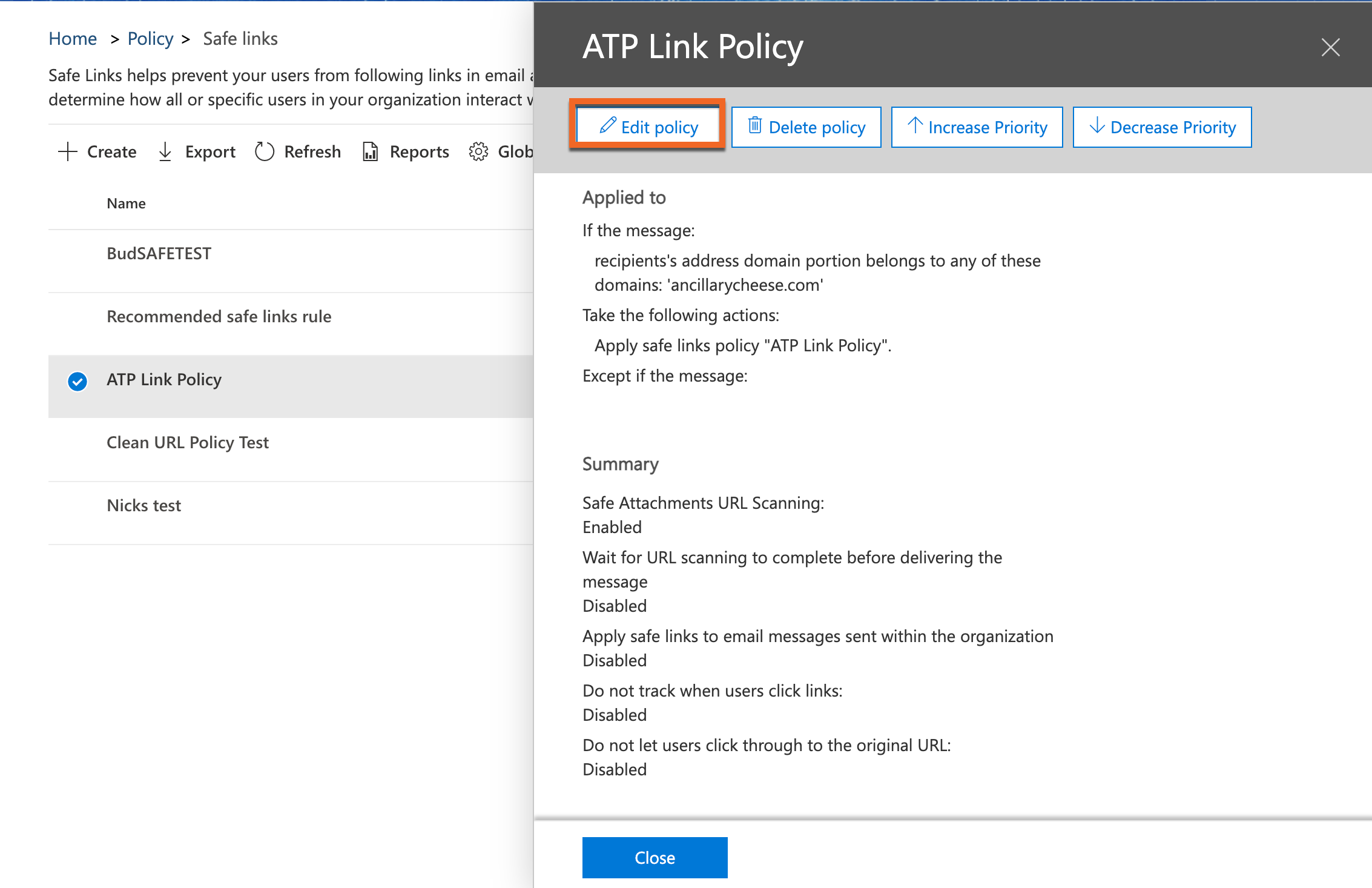 How to Prevent Microsoft 365 ATP from Rewriting KnowBe4 Phishing Links