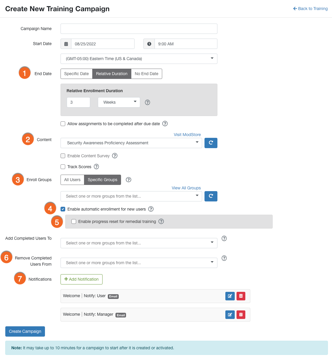 Using Groups for Remedial Training – Knowledge Base