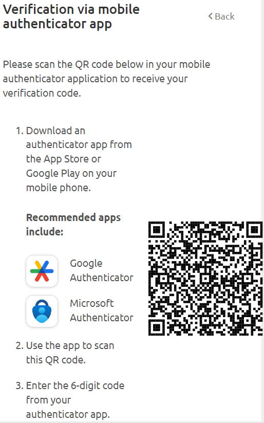 Configure Multi-Factor Authentication (MFA) for Workspace