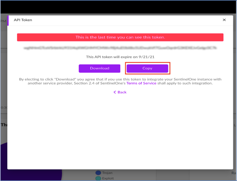 SentinelOne Integration Guide for SecurityCoach – Knowledge Base